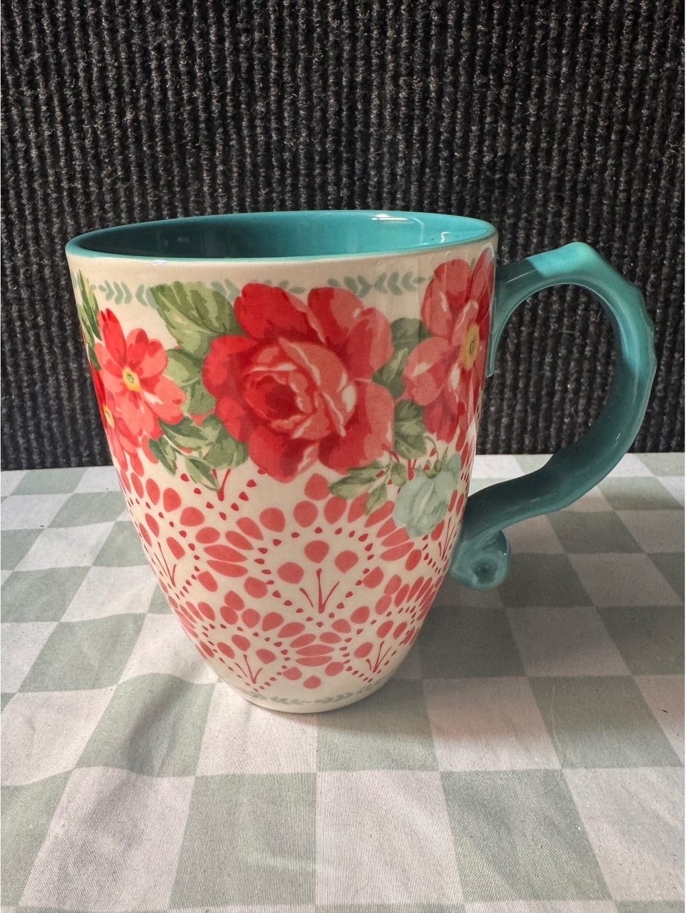 The Pioneer Woman Floral Stoneware Coffee Mug